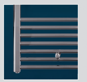 Radiator de baie drept, cromat, L=500 x H=1807, Purmo Banga CH [1]