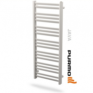 Radiatoare din otel pentru baie - Radiator de baie portprosop, alb, L=500 x H=1548, Purmo Java