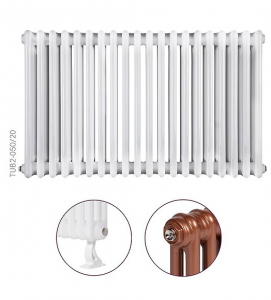 Radiatoare clasice si decorative - Radiator din otel, 940x2000 mm, alb, Instal-Projekt Tubus 200/20