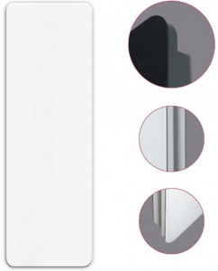 Radiator decorativ, 600x2000, argintiu, tip oglinda, Instal-Projekt Indivi New 60/200 [2]