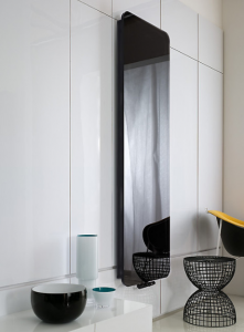 Radiatoare clasice si decorative - Radiator decorativ, 500x1000, negru, panou de sticla, Instal-Projekt Indivi New 50/100