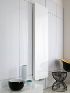 Echipamente de incalzire si producere ACM - Radiator decorativ, 600x1800, alb, panou de sticla, Instal-Projekt Indivi New 60/180