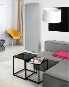 Echipamente de incalzire si producere ACM - Radiator decorativ, 400x2000, alb, Instal-Projekt Inventio 40/200E