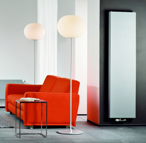 Echipamente de incalzire si producere ACM - Radiator decorativ vertical, alb, tip 22, L=450 x H=1800, Purmo Kos V