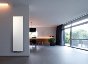 Radiator decorativ vertical, alb, tip 21, L=600 x H=1950, Purmo Kos V [1]