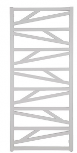 Radiator decorativ pentru baie, 400x1800, negru, Instal-Projekt Trick 40/180 D50 [5]