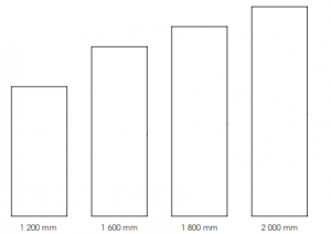 Radiator decorativ, 500x1800, alb, Instal-Projekt Magic 50/180 [6]