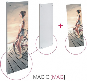 Radiatoare clasice si decorative - Radiator decorativ, 500x1600, alb, Instal-Projekt Magic 50/160