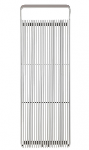 Radiator decorativ, 600x1200, alb, Instal-Projekt Manhattan 60/120 [5]