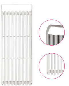 Radiatoare din otel pentru baie - Radiator decorativ, 500x1200, alb, Instal-Projekt Manhattan 50/120