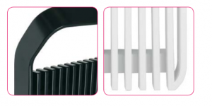 Radiator decorativ, 400x1200, alb, Instal-Projekt Manhattan 40/120 [6]