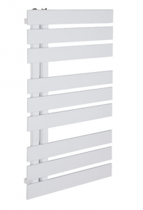 Radiator decorativ pentru baie, 600x1200, negru, Instal-Projekt Nameless 60/120 [4]