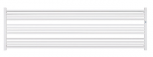 Radiatoare din otel pentru baie - Radiator decorativ pentru baie, 1600x600, alb, Instal-Projekt Stick Level 160/60