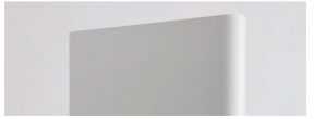 Radiator decorativ vertical, alb, tip 11, L=380 x H=1800, Purmo Paros V [8]