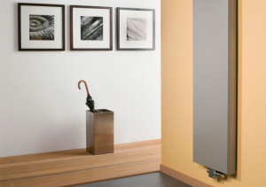 Echipamente de incalzire si producere ACM - Radiator decorativ vertical, inox, tip 21, L=750 x H=2100, Purmo Kos V