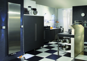 Radiator decorativ vertical, inox, tip 21, L=750 x H=2100, Purmo Kos V [1]