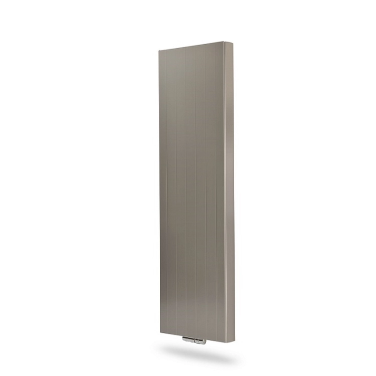 Echipamente de incalzire si producere ACM - Radiator decorativ vertical, inox, tip 21, L=600 x H=1950, Purmo Faro V