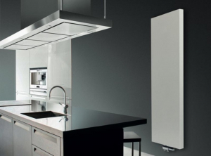 Echipamente de incalzire si producere ACM - Radiator decorativ vertical, alb, tip 21, L=325 x H=1800, Purmo Tinos V
