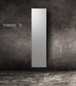 Radiator decorativ vertical, alb, tip 11, L=475 x H=1950, Purmo Tinos V [3]