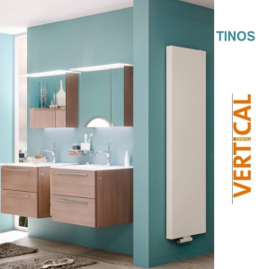 Radiator decorativ vertical, alb, tip 21, L=625 x H=2100, Purmo Tinos V [1]