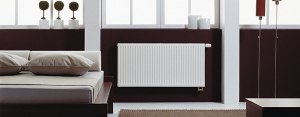 Radiator panou din otel cu ventil tip 33 300x2300 cu accesorii incluse Purmo Ventil Compact [1]