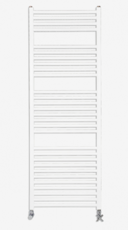 Radiator baie din aluminiu, 600x1160, drept, alb, Fondital Cool Alternum [1]
