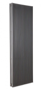 Radiatoare clasice si decorative - Radiator din otel, 1875x400 mm, negru, Instal-Projekt Vivat X 040/63