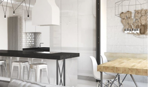Radiator din otel, 826x1000 mm, alb, Instal-Projekt Afro New X 100/37 [2]