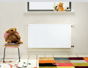 Radiator din otel, alb, tip 21s, L=900 x H=500, Purmo Plan Compact [1]