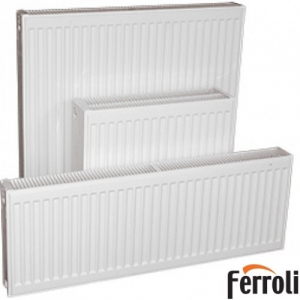 Echipamente de incalzire si producere ACM - Radiator din otel, Ferroli GR F 11x600x700