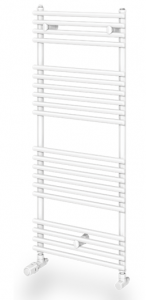 Radiatoare din otel pentru baie - Radiator de baie drept, H=1764 x L=900, alb, Vogel&Noot Della