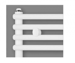 Radiator de baie drept, H=1134 x L=750, alb, Vogel&Noot Della [2]