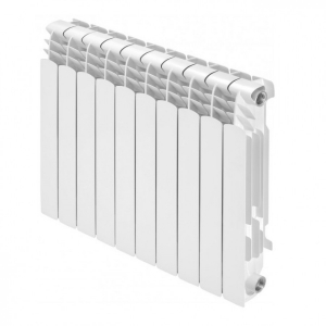Echipamente de incalzire si producere ACM - Radiator din aluminiu, inaltime intre axe 350 mm, 117 W, Ferroli PROTEO 450