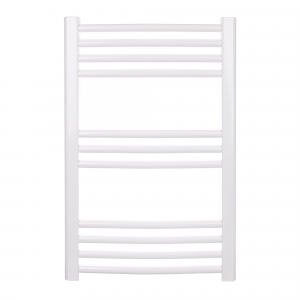 Radiatoare din otel pentru baie - Radiator baie portprosop curbat 450 x 800 alb Thermoynd