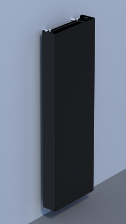 Echipamente de incalzire si producere ACM - Radiator vertical din otel, tip 20 600 x 1800 negru, EURAD N20