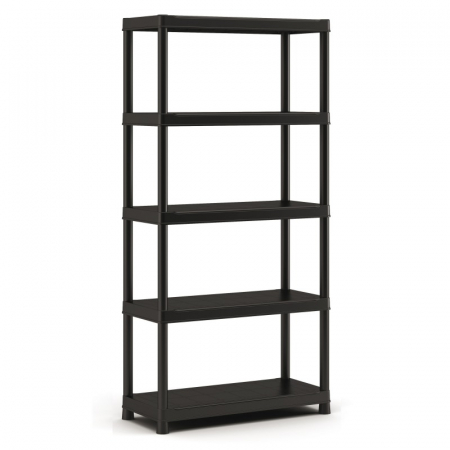 Organizare si depozitare scule - Raft depozitare 5 polite Keter Plus Shelf 90/40/5 - 275Kg 90x40x182cm