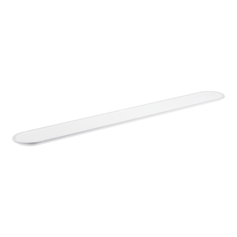 Obiecte sanitare - Raft Grohe Selection shelf, sticla, compatibil suport, alb