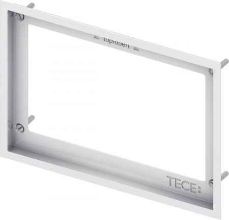 Obiecte sanitare - Rama decorativa din metal pentru montaj, varianta crom lucios TECE