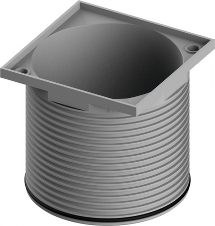 Sifoane TECEdrainpoint S - Inaltator TECEdrainpointS cu rama din plastic fara grila, 150 mm