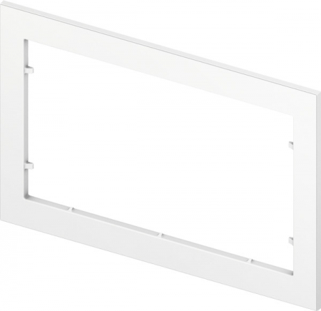 Accesorii rezervoare pentru WC - Rama montaj neagra pentru clapete TECEnow
