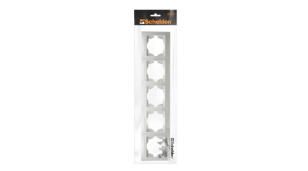 Rama cu 5 module, orizontala, Schelden [1]