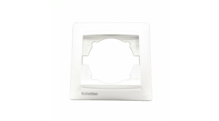Aparataje - Rama simpla, orizontala, pentru priza simpla cu 2 prize USB 9206-78P, Schelden