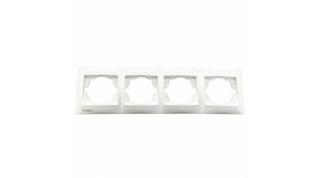 Aparataje - Rama cu 4 module, orizontala, Schelden