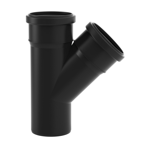 Instalatii de apa si canalizare - Ramificatie dubla Valrom VALFono BF D110/110 45grd