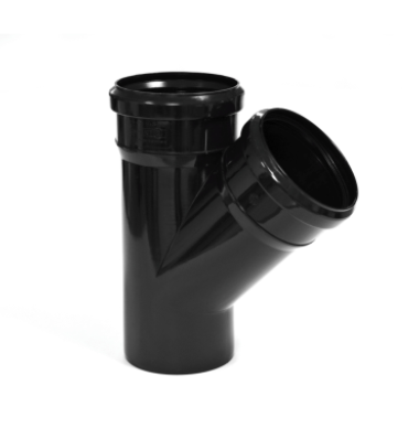 Tevi, fitinguri, robineti si accesorii - RAMIFICATIE FONOABSORBANTA D. 40/ 40 45° - VALROM GAMA EasyKIT