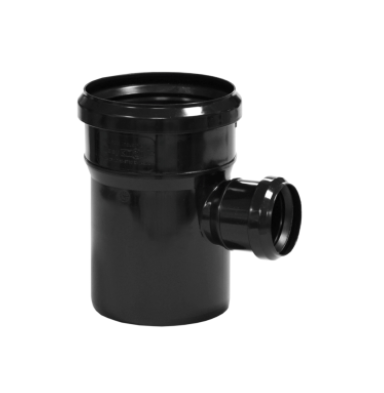 Tevi, fitinguri, robineti si accesorii - RAMIFICATIE REDUSA FONOABSORBANTA D.110/ 50 87° - VALROM GAMA EasyKIT