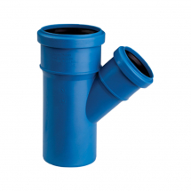 Tevi, fitinguri, robineti si accesorii - RAMIFICATIE REDUSA D.200/110 45° - VALROM GAMA TRIPLUS