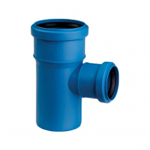 Tevi, fitinguri, robineti si accesorii - RAMIFICATIE REDUSA D.250/110 87° - VALROM GAMA TRIPLUS