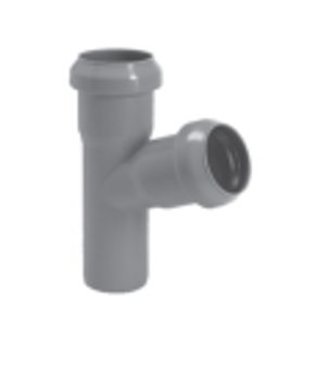 Tevi, fitinguri, robineti si accesorii - Ramificatie PP 87° DN32/32