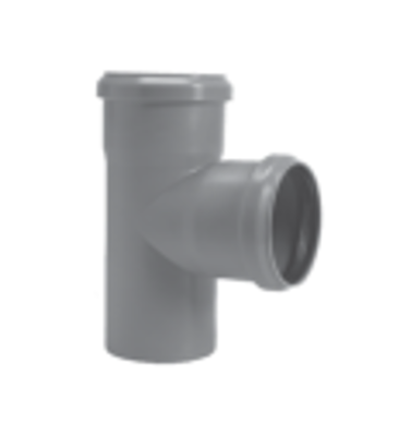 Tevi, fitinguri, robineti si accesorii - Ramificatie PP 87° DN50/50